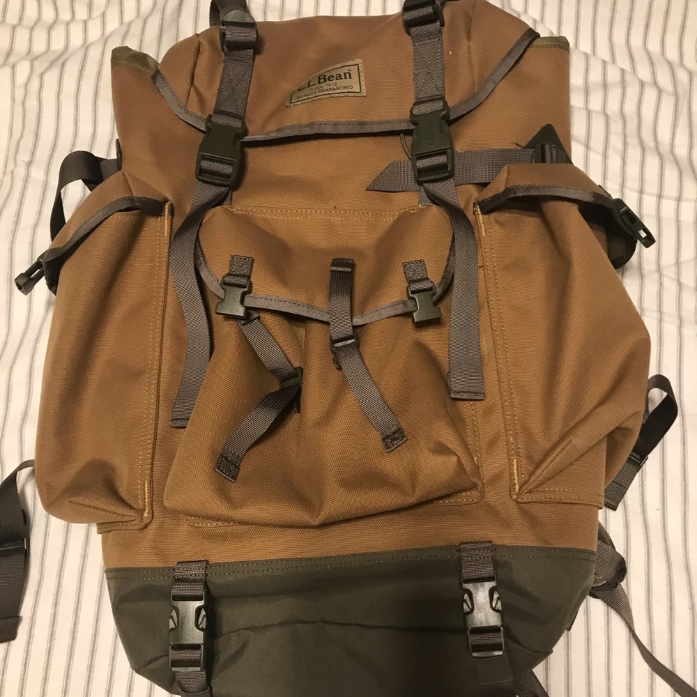 Llbean cargo backpack - NWOT